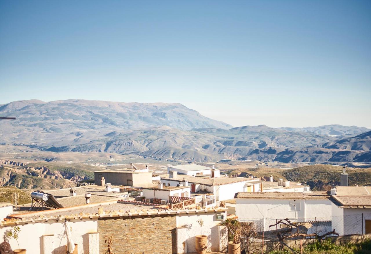 La Almunia De La Alpujarra Daire Yegen Dış mekan fotoğraf