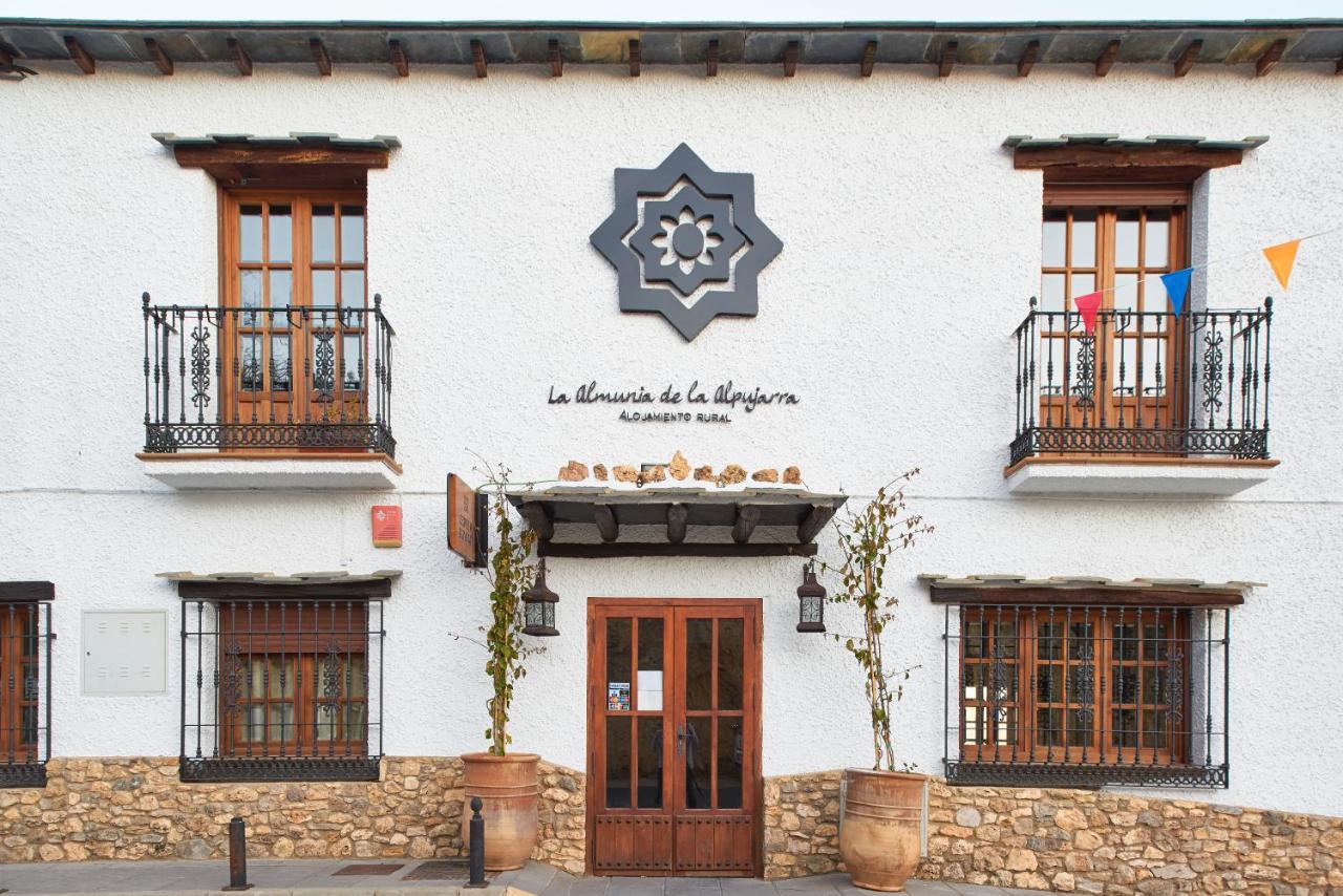 La Almunia De La Alpujarra Daire Yegen Dış mekan fotoğraf